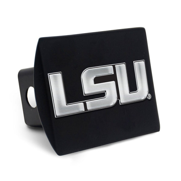 LSU Tigers Hitch Cover- Metal Emblem