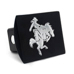McNeese State Cowboys Hitch Cover- Metal Emblem