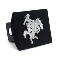 McNeese State Cowboys Hitch Cover- Metal Emblem
