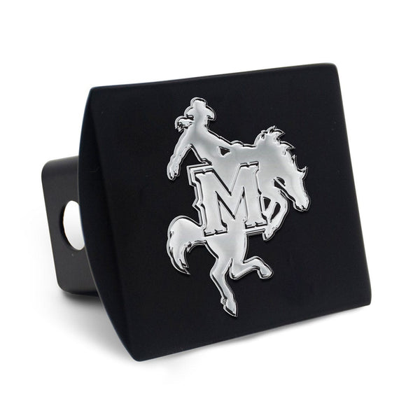 McNeese State Cowboys Hitch Cover- Metal Emblem
