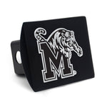 Memphis Tigers Hitch Cover- Metal Emblem