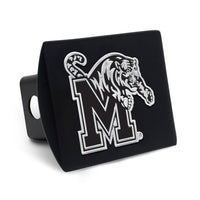 Memphis Tigers Hitch Cover- Metal Emblem