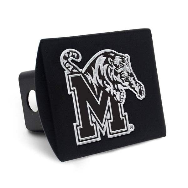 Memphis Tigers Hitch Cover- Metal Emblem