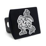 Miami Hurricanes Hitch Cover- Metal Emblem