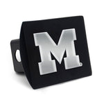 Michigan Wolverines Hitch Cover- Metal Emblem