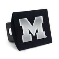 Michigan Wolverines Hitch Cover- Metal Emblem