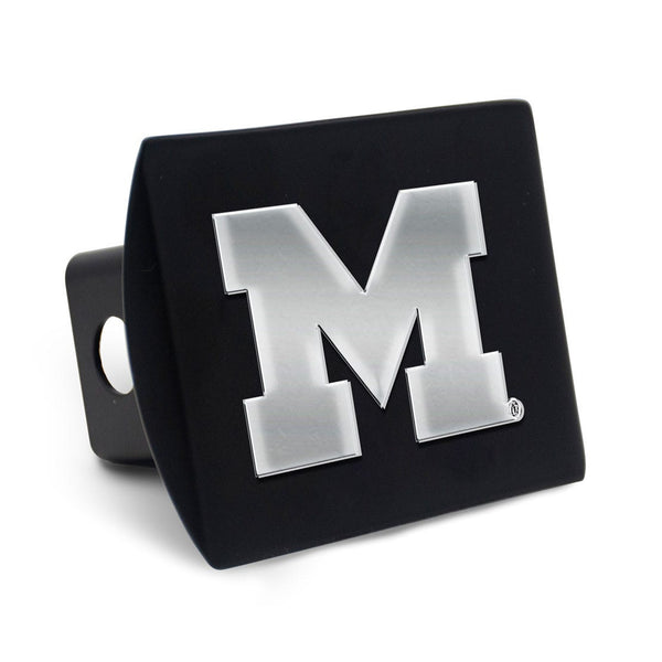 Michigan Wolverines Hitch Cover- Metal Emblem