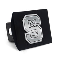 NC State Wolfpack Hitch Cover- Metal Emblem
