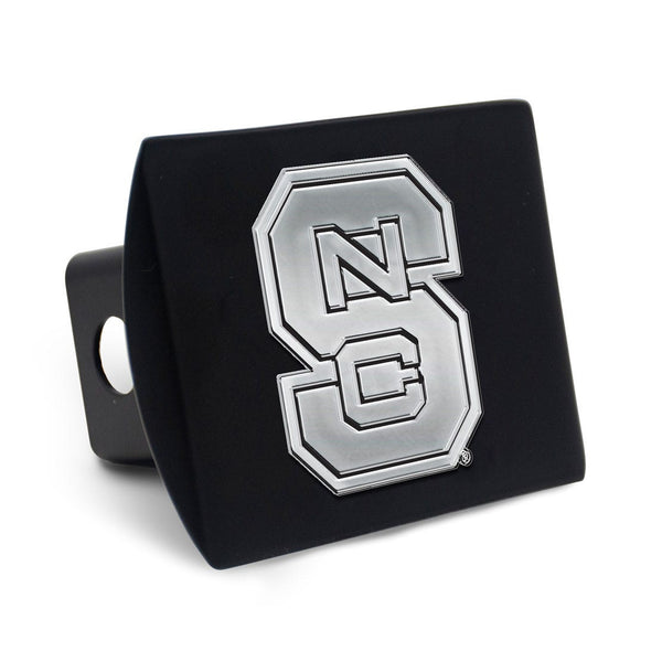 NC State Wolfpack Hitch Cover- Metal Emblem