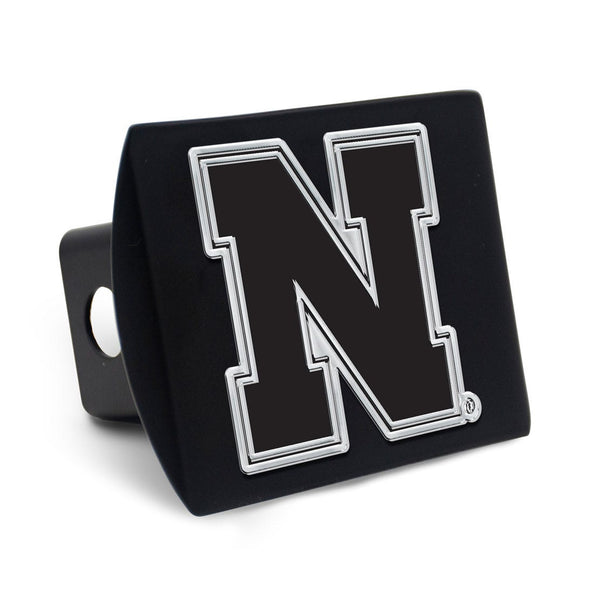 Nebraska Cornhuskers Hitch Cover- Metal Emblem