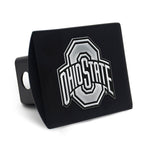 Ohio State Buckeyes Hitch Cover- Metal Emblem