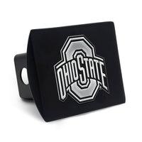 Ohio State Buckeyes Hitch Cover- Metal Emblem