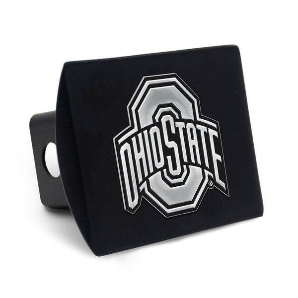 Ohio State Buckeyes Hitch Cover- Metal Emblem