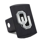 Oklahoma Sooners Hitch Cover- Metal Emblem
