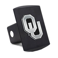 Oklahoma Sooners Hitch Cover- Metal Emblem