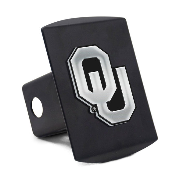Oklahoma Sooners Hitch Cover- Metal Emblem