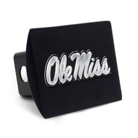Ole Miss Rebels Hitch Cover- Metal Emblem
