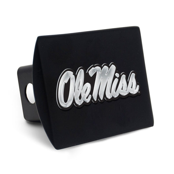 Ole Miss Rebels Hitch Cover- Metal Emblem