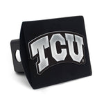 TCU Horned Frogs Hitch Cover- Metal Emblem