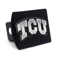 TCU Horned Frogs Hitch Cover- Metal Emblem
