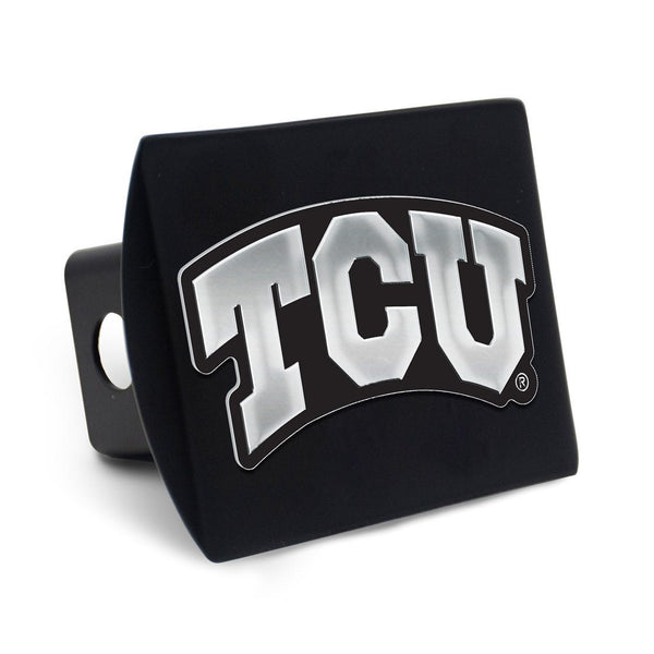 TCU Horned Frogs Hitch Cover- Metal Emblem