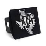 Texas A&M Aggies Hitch Cover- Metal Emblem