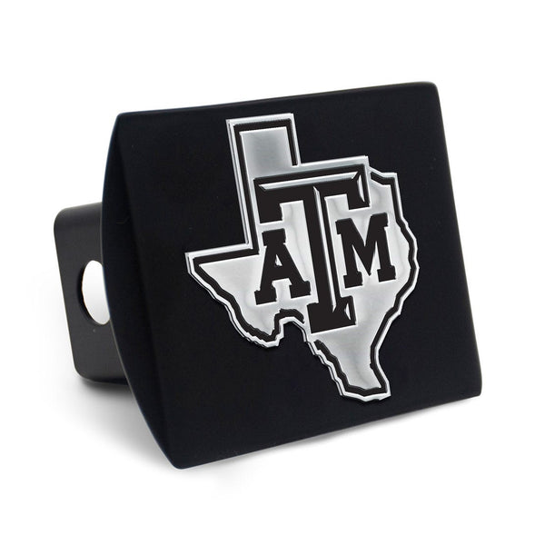 Texas A&M Aggies Hitch Cover- Metal Emblem