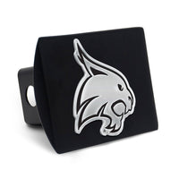 Texas State Bobcats Hitch Cover- Metal Emblem