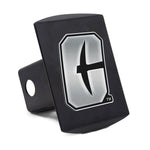 Charlotte Forty-Niners Hitch Cover- Metal Emblem