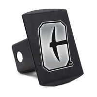Charlotte Forty-Niners Hitch Cover- Metal Emblem