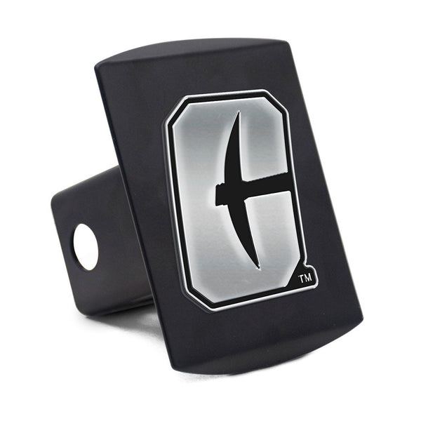 Charlotte Forty-Niners Hitch Cover- Metal Emblem