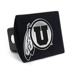 Utah Utes Hitch Cover- Metal Emblem