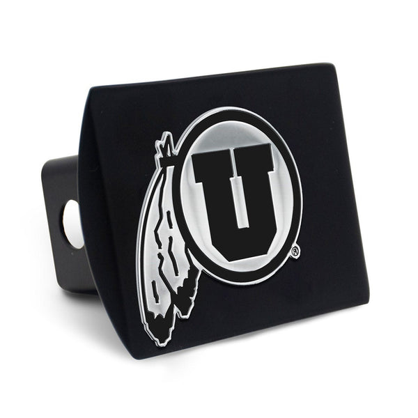 Utah Utes Hitch Cover- Metal Emblem