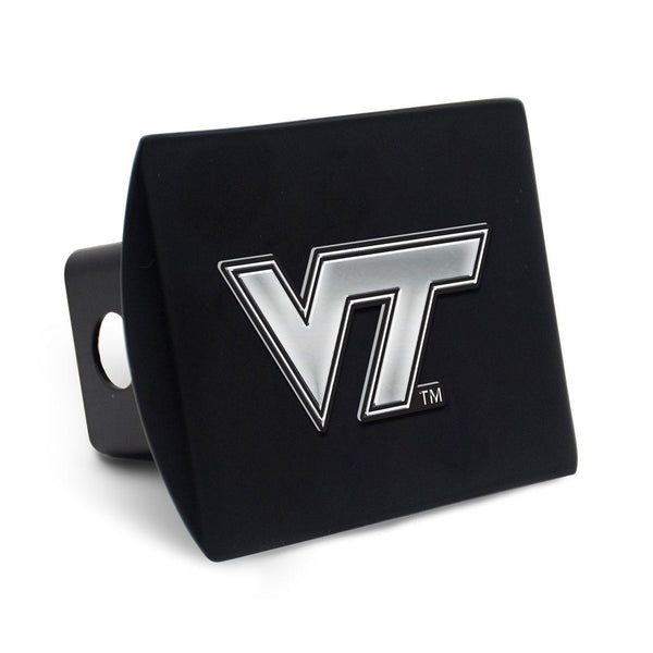 Virginia Tech Hokies Hitch Cover- Metal Emblem