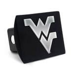 West Virginia Mountaineers Hitch Cover- Metal Emblem