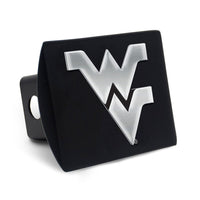 West Virginia Mountaineers Hitch Cover- Metal Emblem