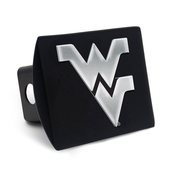 West Virginia Mountaineers Hitch Cover- Metal Emblem