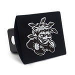 Wichita State Shockers Hitch Cover- Metal Emblem