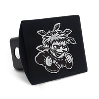 Wichita State Shockers Hitch Cover- Metal Emblem