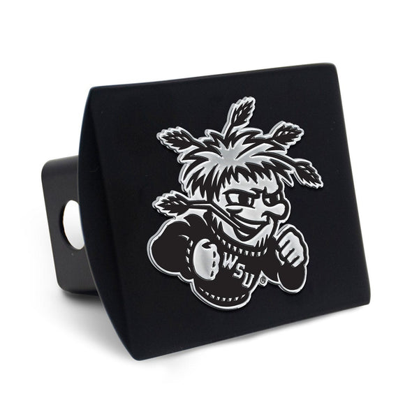 Wichita State Shockers Hitch Cover- Metal Emblem