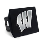 Wisconsin Badgers Hitch Cover- Metal Emblem
