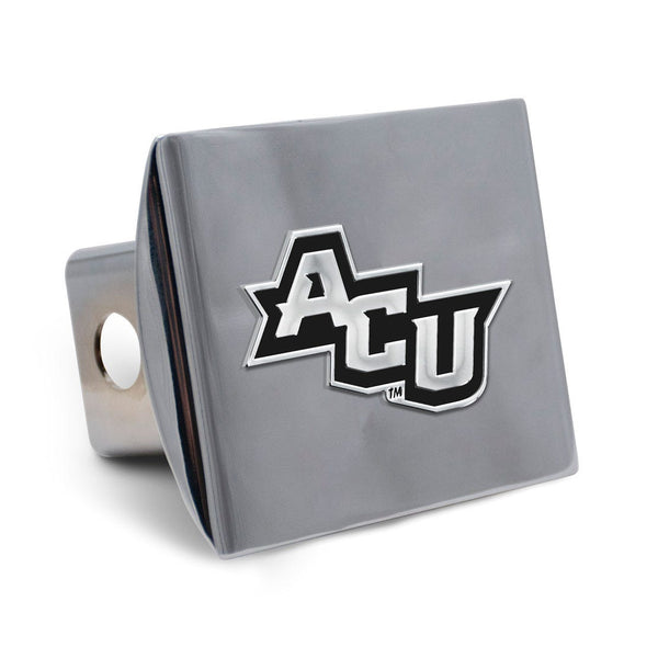 Abilene Christian Wildcats Hitch Cover- Metal Emblem