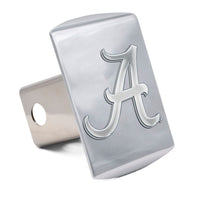 Alabama Crimson Tide Hitch Cover- Metal Emblem