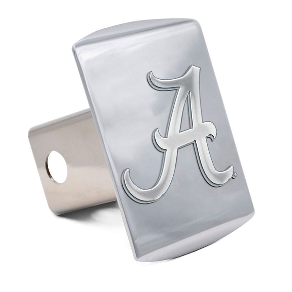 Alabama Crimson Tide Hitch Cover- Metal Emblem