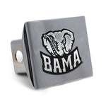 Alabama Crimson Tide Hitch Cover- Metal Emblem