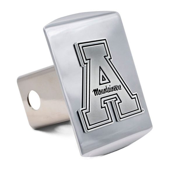 Appalachian State Mountaineers Hitch Cover- Metal Emblem