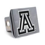 Arizona Wildcats Hitch Cover- Metal Emblem