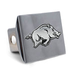 Arkansas Razorbacks Hitch Cover- Metal Emblem