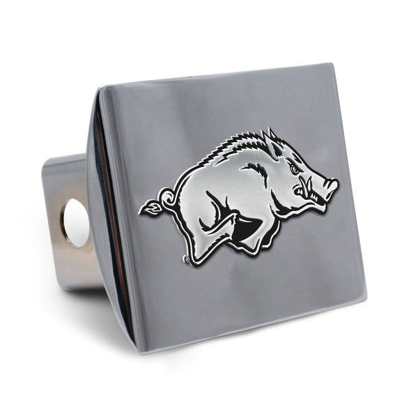 Arkansas Razorbacks Hitch Cover- Metal Emblem