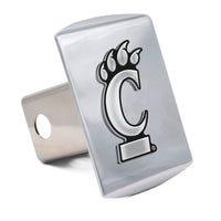 Cincinnati Bearcats Hitch Cover- Metal Emblem